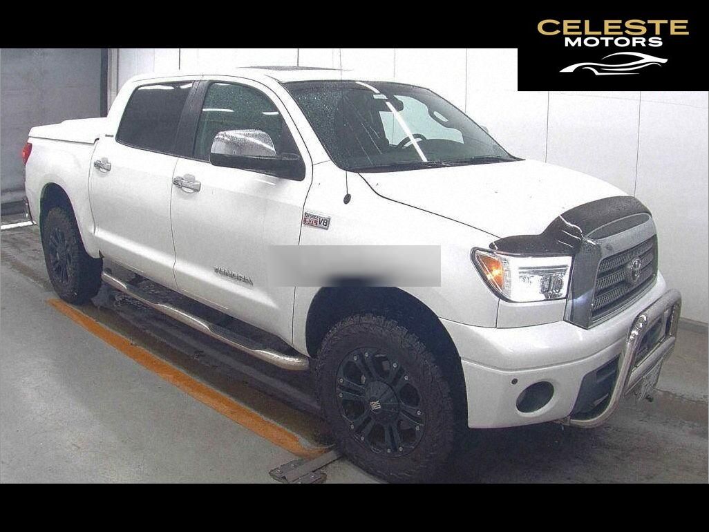 AMERICA TOYOTA TUNDRA 4D 4WD CREWMAX LIMITED