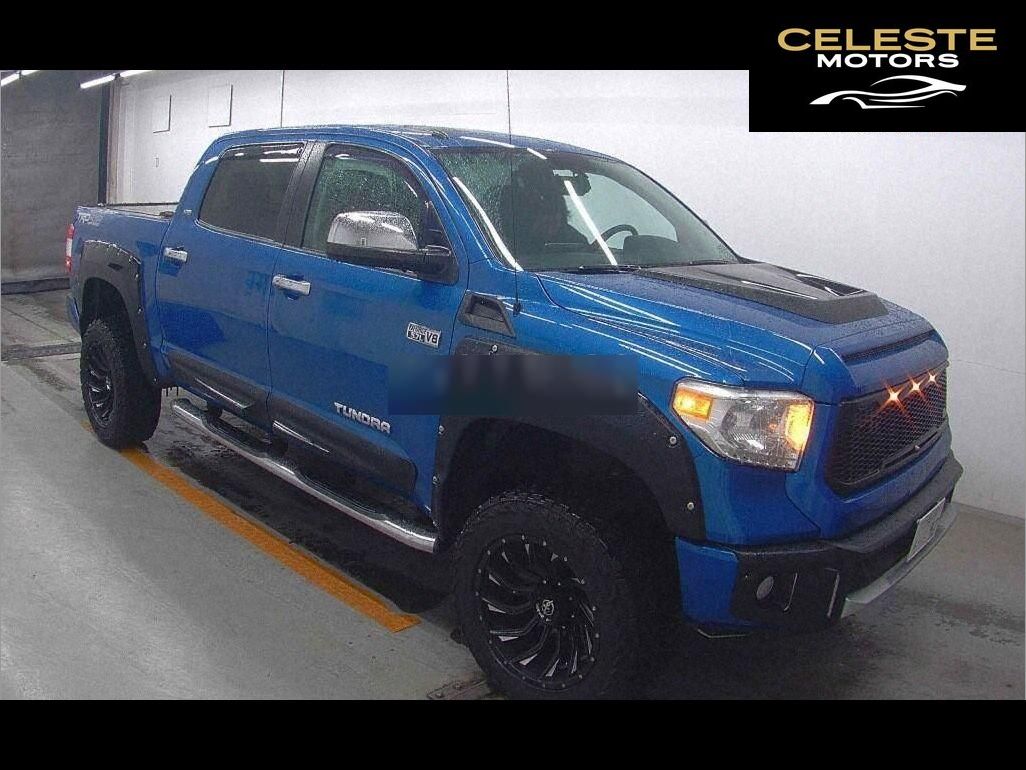 AMERICA TOYOTA TUNDRA 4D CREWMAX SR5